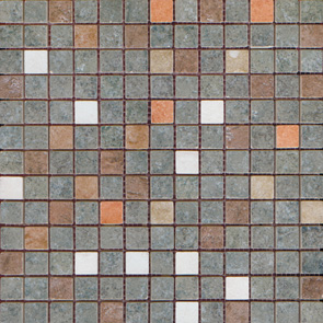 Mosaic--Rustic_Tile,Mixed_Color_Mosaic_[2],C2820-4
